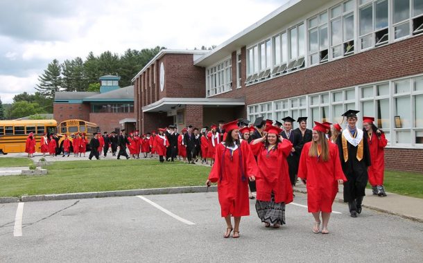 SHS Grads Visit Claremont Schools