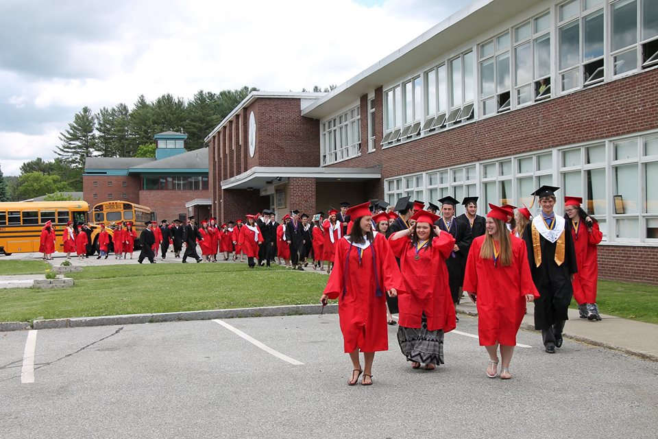 SHS Grads Visit Claremont Schools