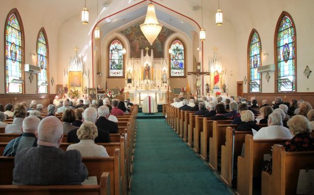Funeral Mass For Rev. George Majka