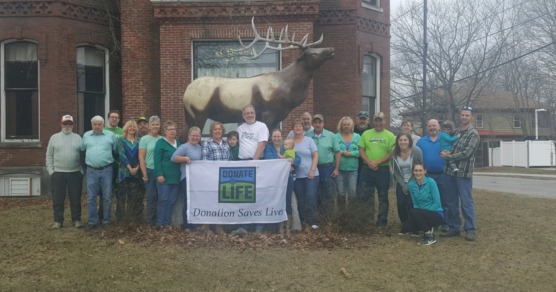 Claremont Elks Celebrate Donate Life Month
