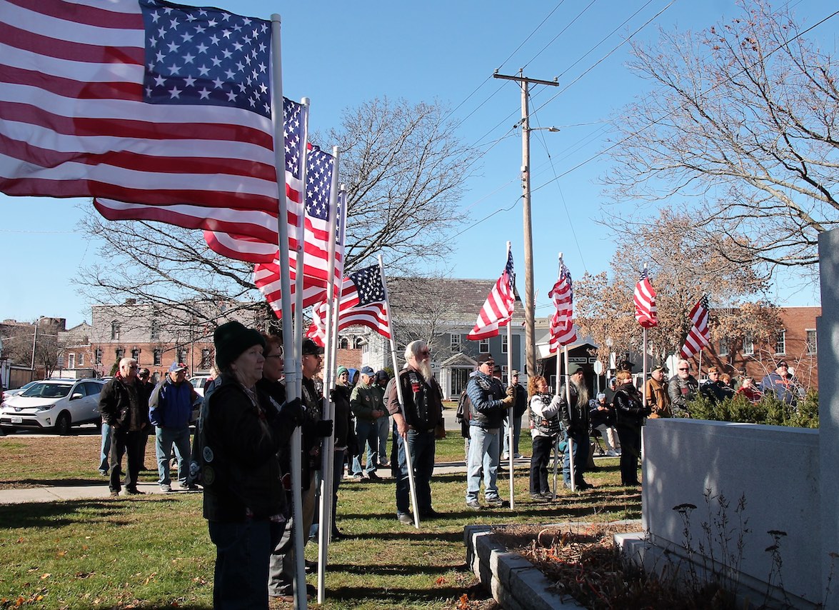 Veteran's Day Marked in Claremont