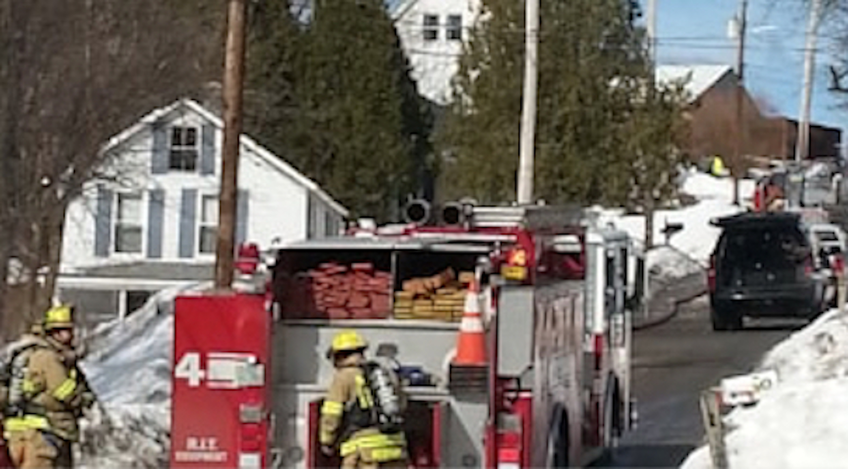 CFD Called to Basement Fire On Sunday