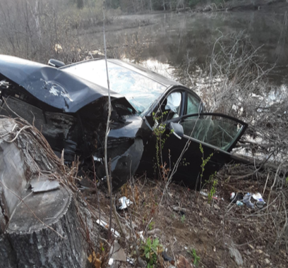 Newport Driver Arrested for Aggravated DUI of Drugs Following Crash in Croydon
